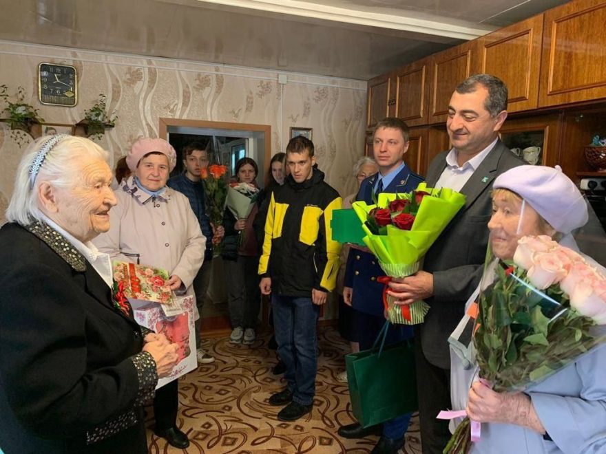 В Тверской области ветерану труда Надежде Широковой исполнилось 100 лет