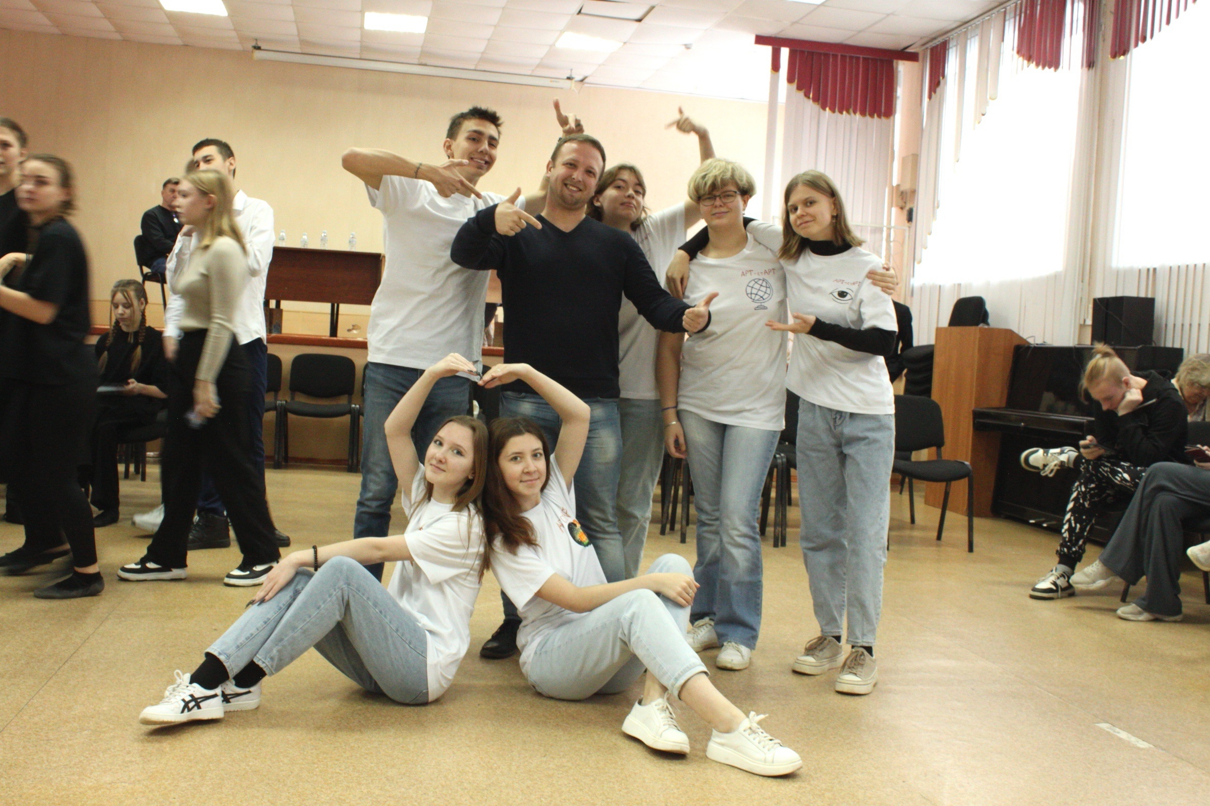 Подведены итоги второго городского фестиваля «Театр-экспромт» Подведены итоги второго городского фестиваля «Театр-экспромт»