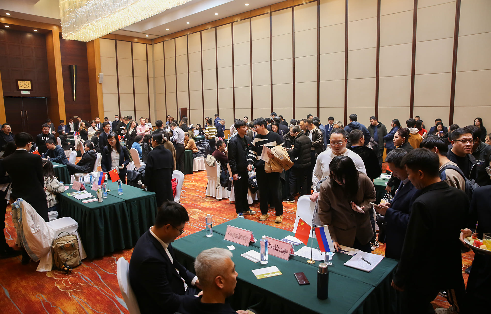 Компании Тверской области проводят встречи и переговоры в Китайской Народной Республике