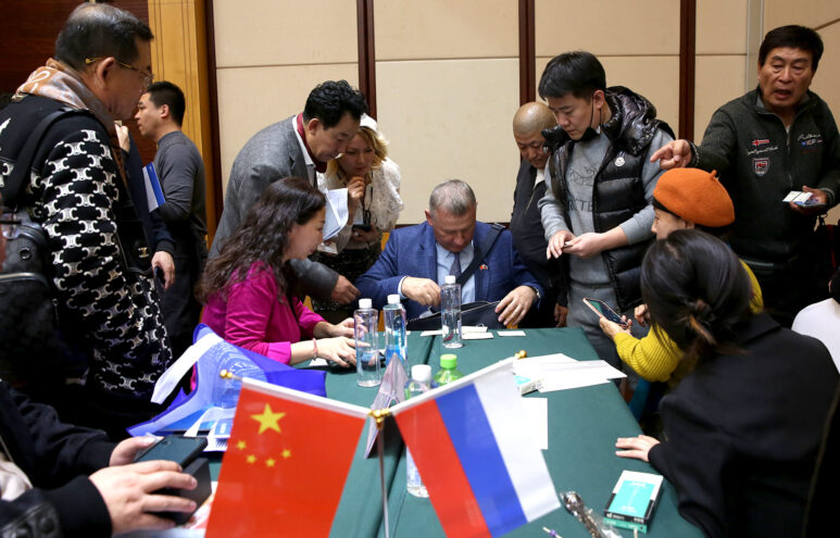 Компании Тверской области проводят встречи и переговоры в Китайской Народной Республике