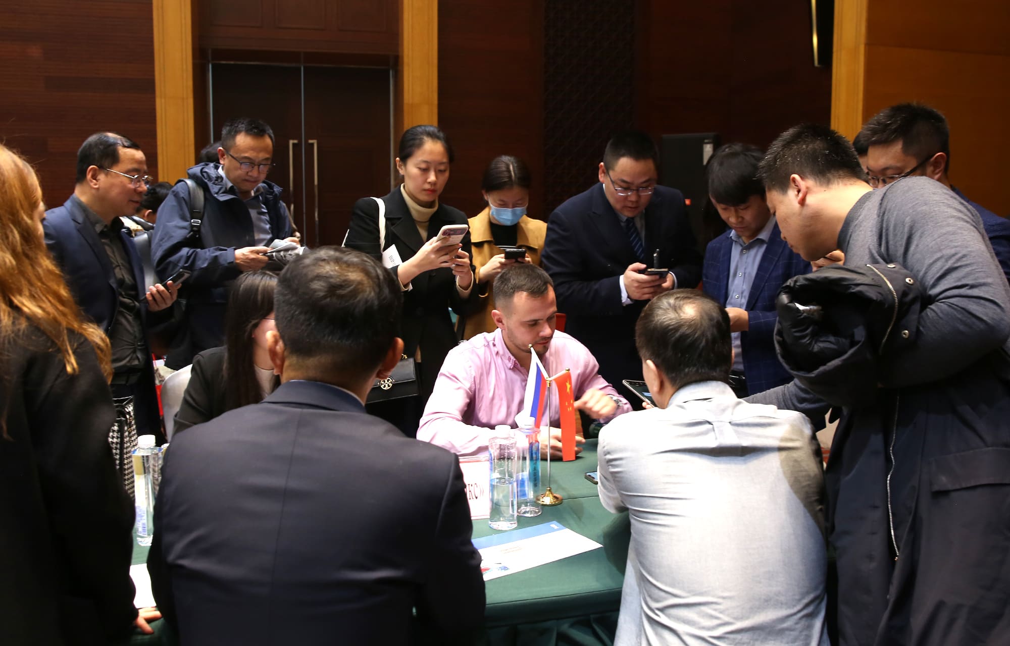 Компании Тверской области проводят встречи и переговоры в Китайской Народной Республике