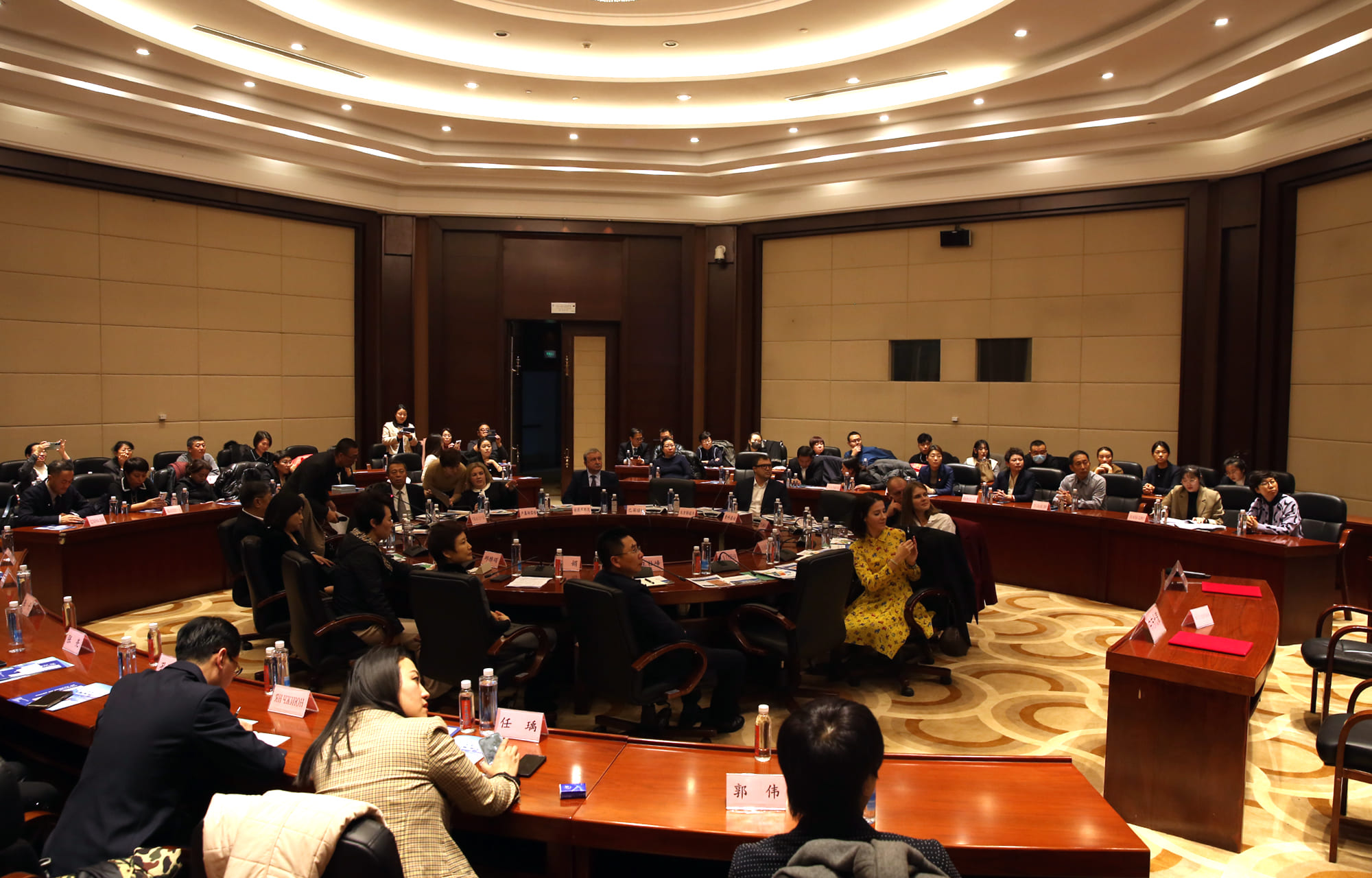 Компании Тверской области проводят встречи и переговоры в Китайской Народной Республике