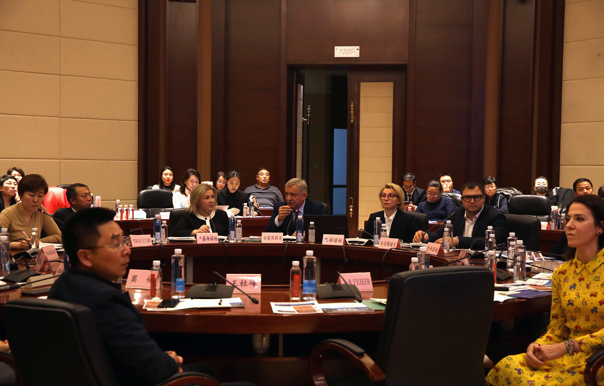 Компании Тверской области проводят встречи и переговоры в Китайской Народной Республике