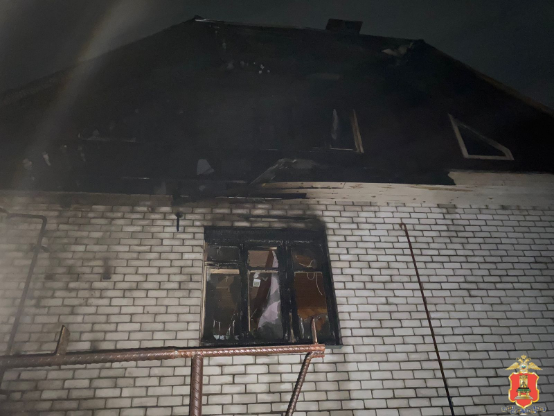 Под Тверью мужчина поджег гараж соседа Под Тверью мужчина поджег гараж соседа