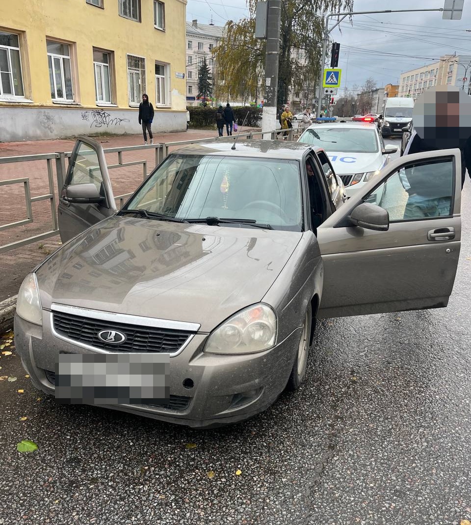 В Твери за неделю 78 водителей получили штрафы за тонировку