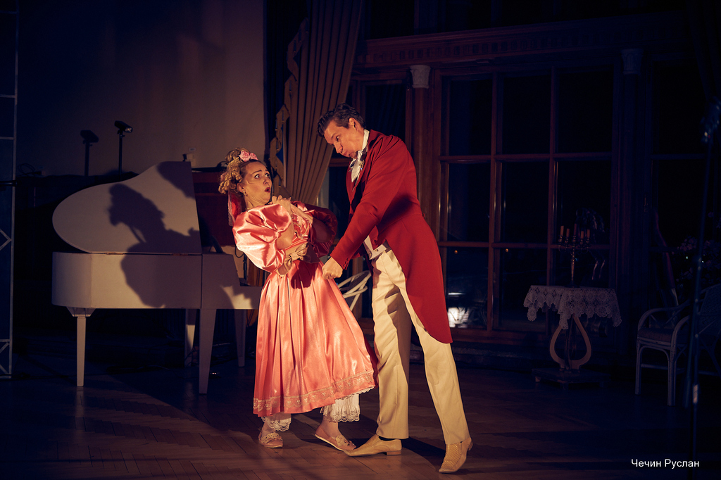 Тверской театр драмы пригласил зрителей на «Ночь искусств» Тверской театр драмы пригласил зрителей на «Ночь искусств»