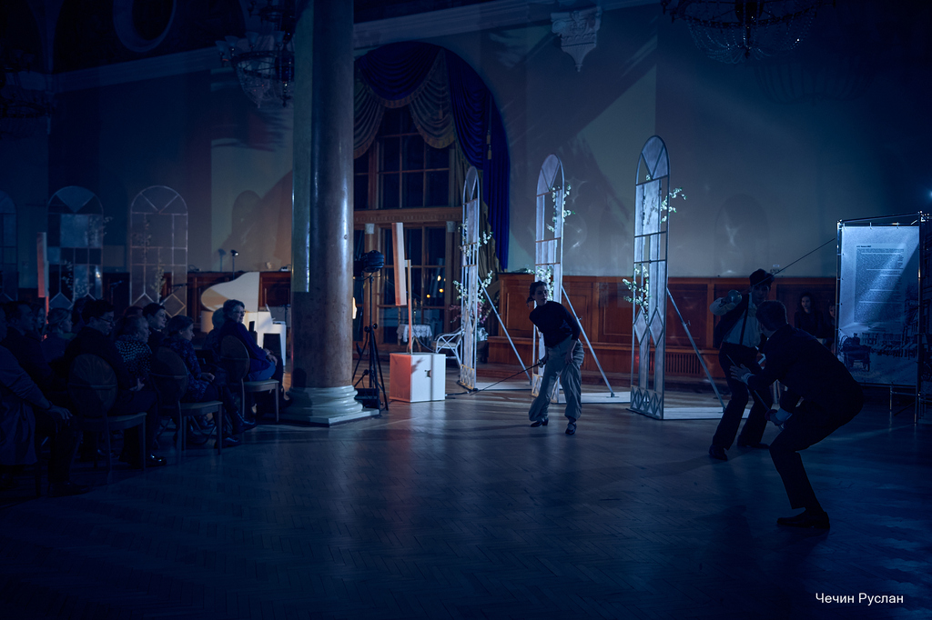 Тверской театр драмы пригласил зрителей на «Ночь искусств» Тверской театр драмы пригласил зрителей на «Ночь искусств»