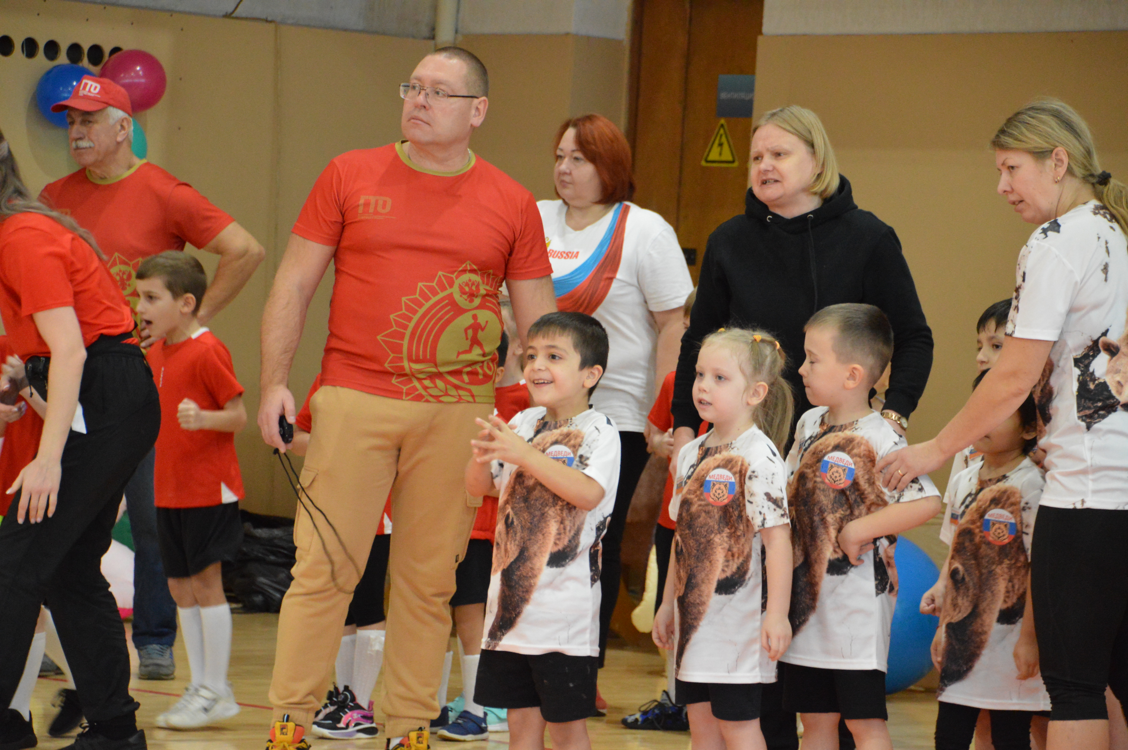 В Твери прошла Спартакиада среди воспитанников детских садов