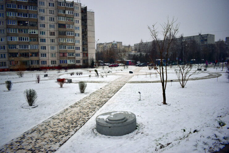 В Твери благоустроили зону отдыха в Заволжском районе