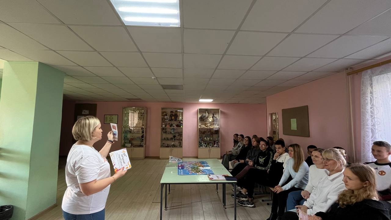 Западнодвинские школьники приняли участие в игре "Что ты знаешь о России"