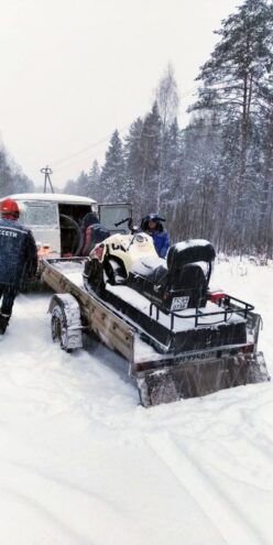 Бригады «Тверьэнерго» продолжают восстанавливать нарушенное балканским циклоном электроснабжение жителей области