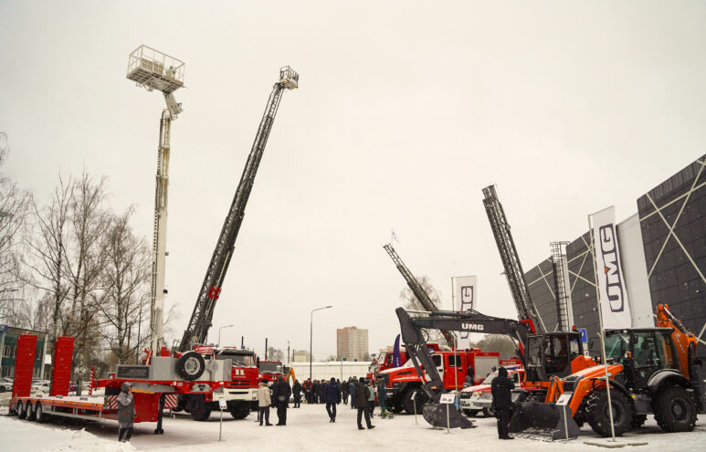 Предприятия Верхневолжья продемонстрировали продукцию для нужд МЧС