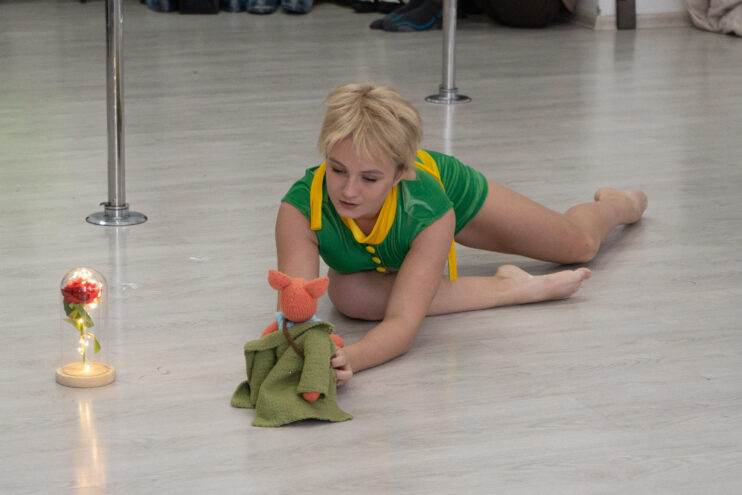 Нет слову шест: в Твери прошли спортивные соревнования по пилону и воздушной гимнастике