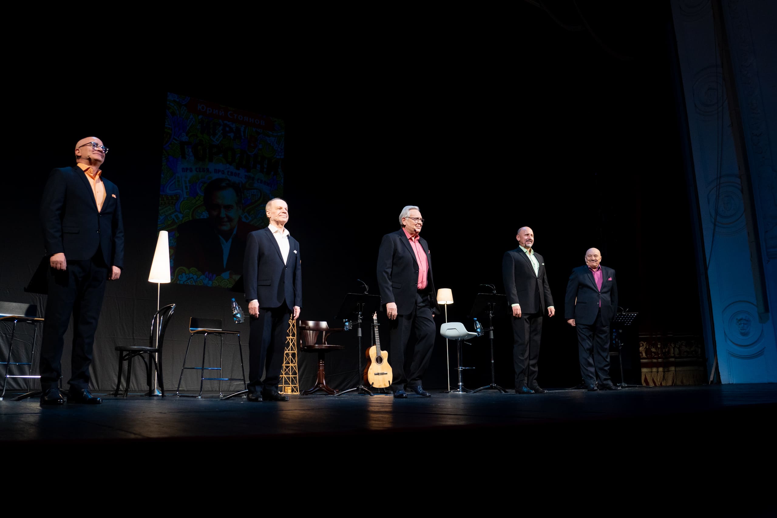 "Игра в “Городки": МХТ имени Чехова на сцене Тверского театра драмы