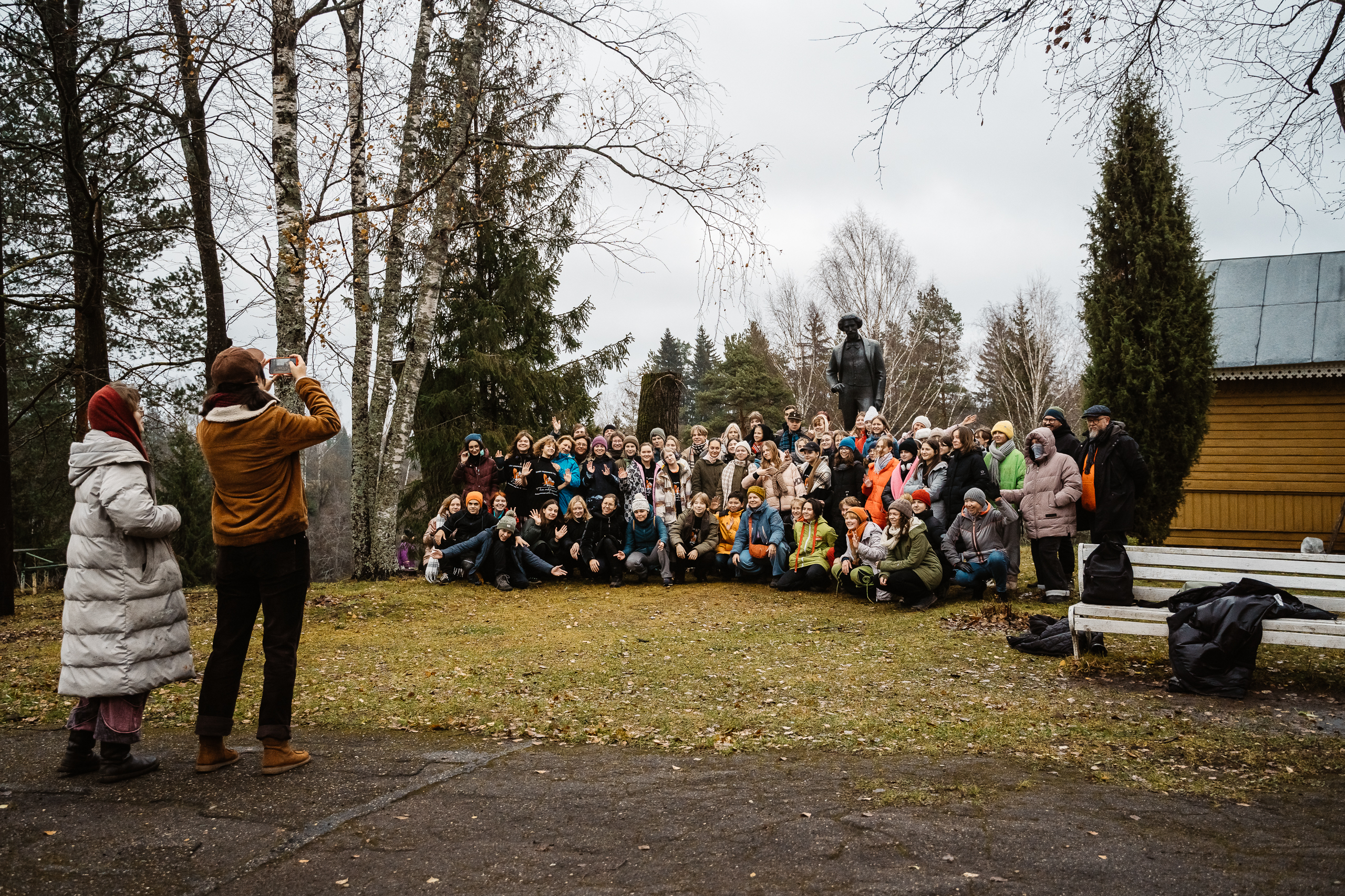 Блогер передал атмосферу известной "Академички" в Тверской области