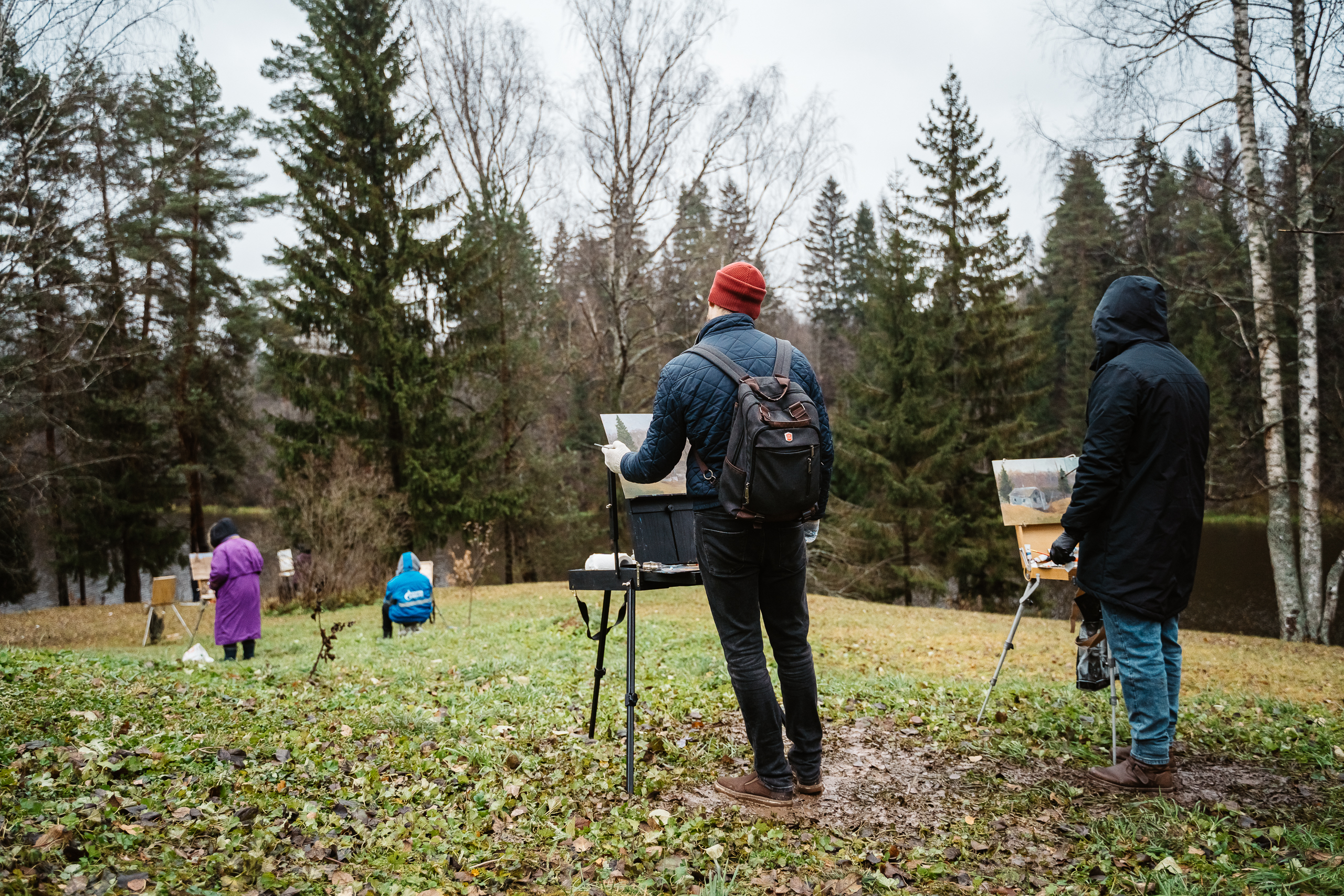 Блогер передал атмосферу известной "Академички" в Тверской области
