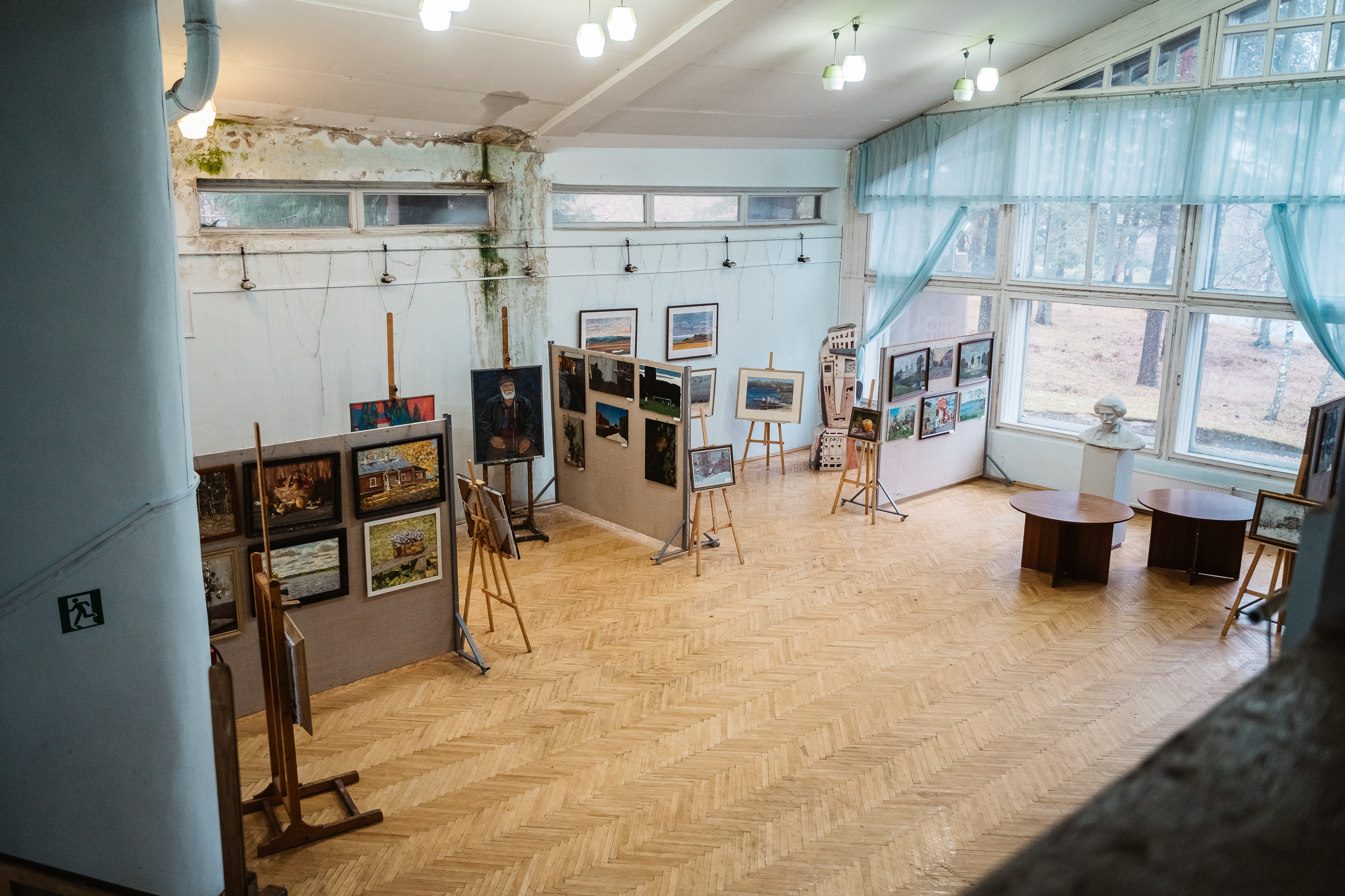 Блогер передал атмосферу известной "Академички" в Тверской области