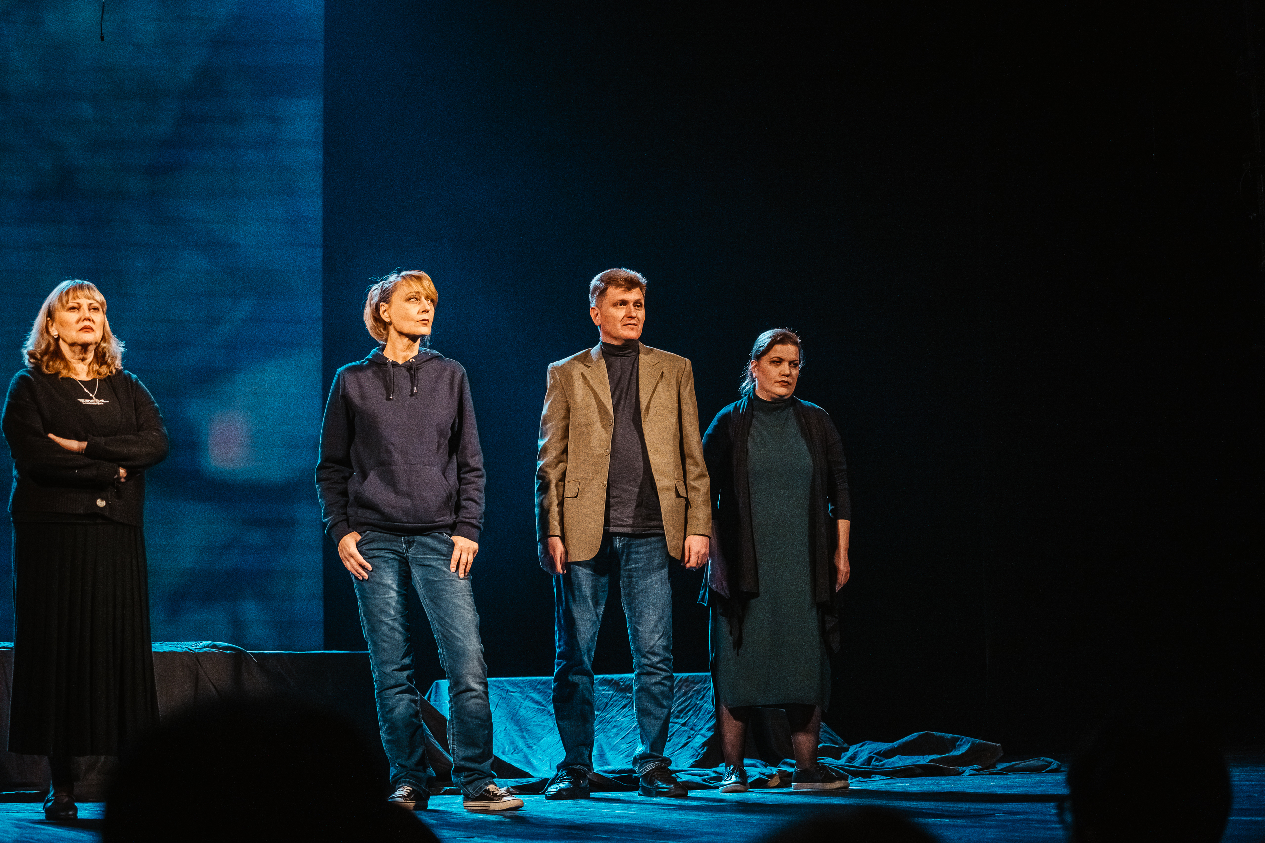 «Я Zнаю ПраVду!»: Донецкий театр представил уникальную постановку в Твери