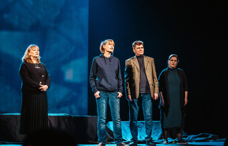 В Твери прошёл показ спектакля Донецкого музыкально-драматического театра «Я Zнаю праVду!» В Твери прошёл показ спектакля Донецкого музыкально-драматического театра «Я Zнаю праVду!»