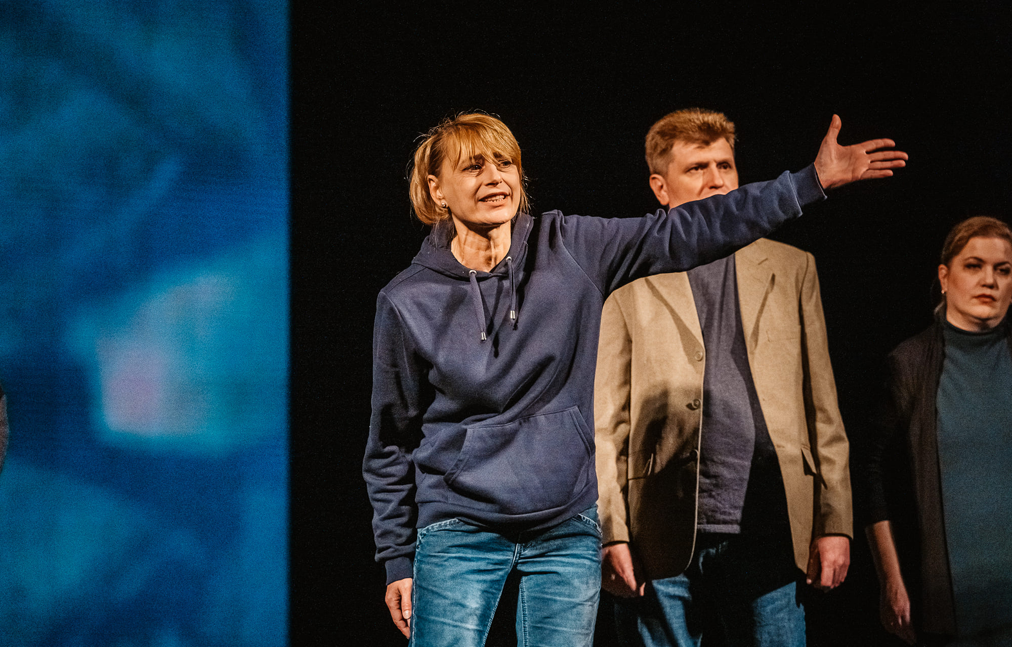 В Твери прошёл показ спектакля Донецкого музыкально-драматического театра «Я Zнаю праVду!»