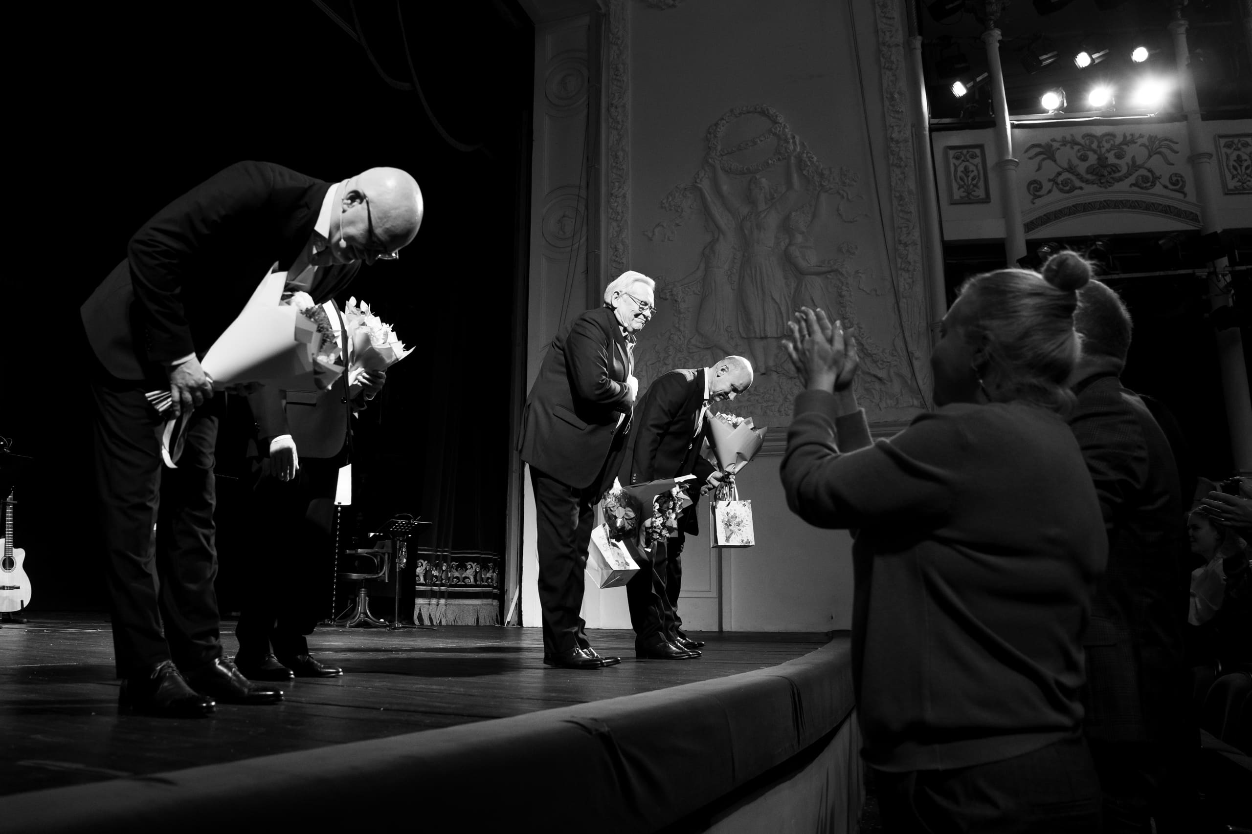 "Игра в “Городки": МХТ имени Чехова на сцене Тверского театра драмы