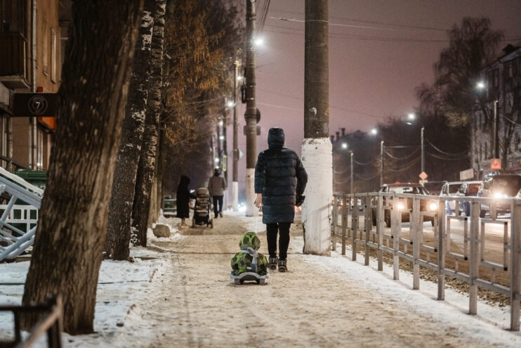 В Тверской области продолжит идти снег В Тверской области продолжит идти снег
