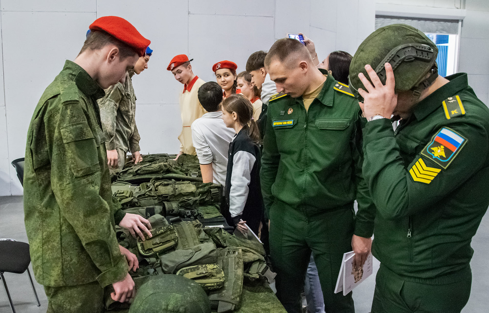 В тверском парке «Россия – моя история» прошел форум «Молодежь Верхневолжья – за нашу Победу!» В тверском парке «Россия – моя история» прошел форум «Молодежь Верхневолжья – за нашу Победу!»