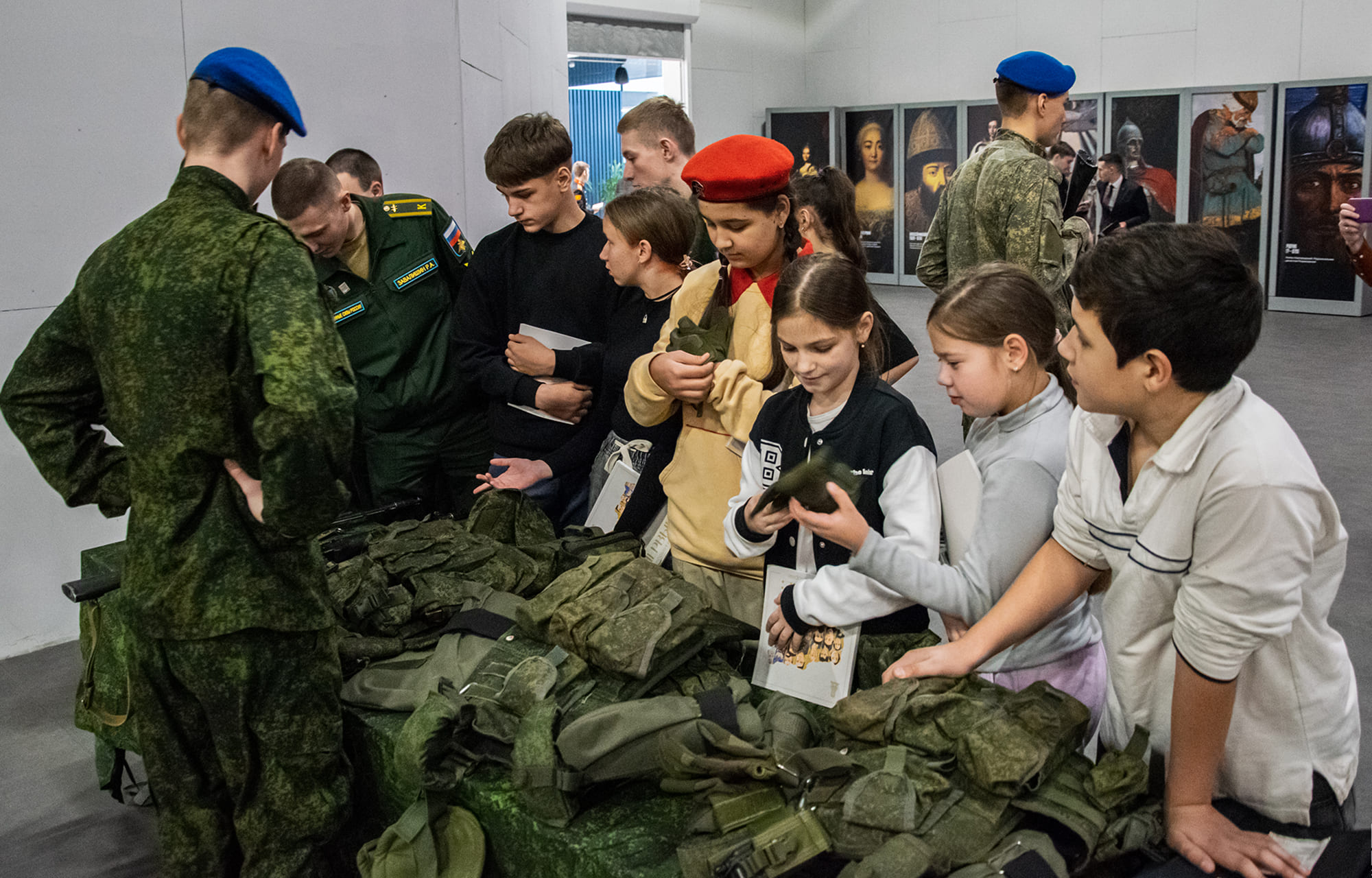 В тверском парке «Россия – моя история» прошел форум «Молодежь Верхневолжья – за нашу Победу!» В тверском парке «Россия – моя история» прошел форум «Молодежь Верхневолжья – за нашу Победу!»