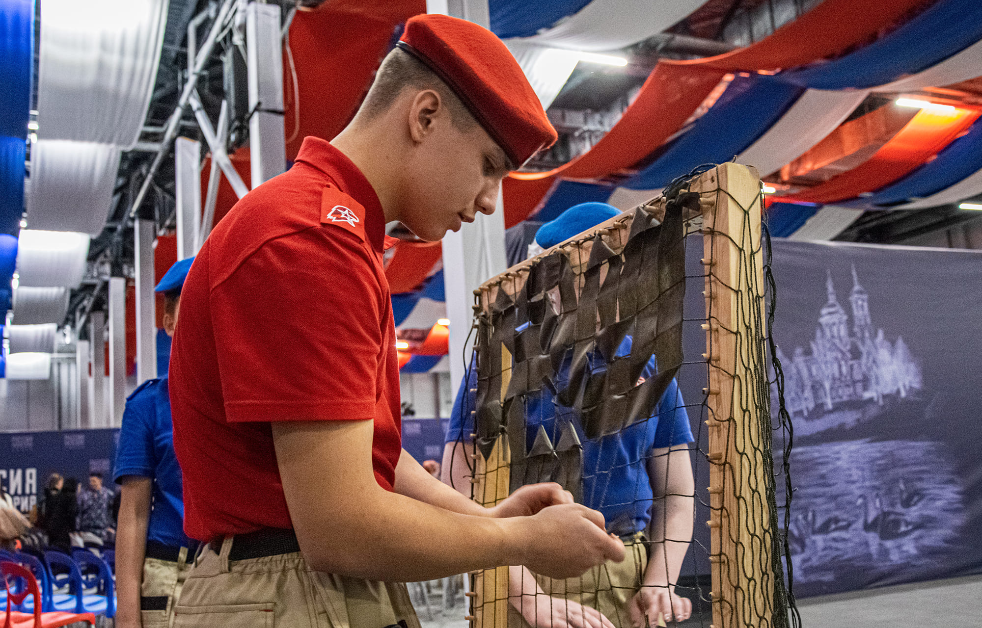 В тверском парке «Россия – моя история» прошел форум «Молодежь Верхневолжья – за нашу Победу!» В тверском парке «Россия – моя история» прошел форум «Молодежь Верхневолжья – за нашу Победу!»