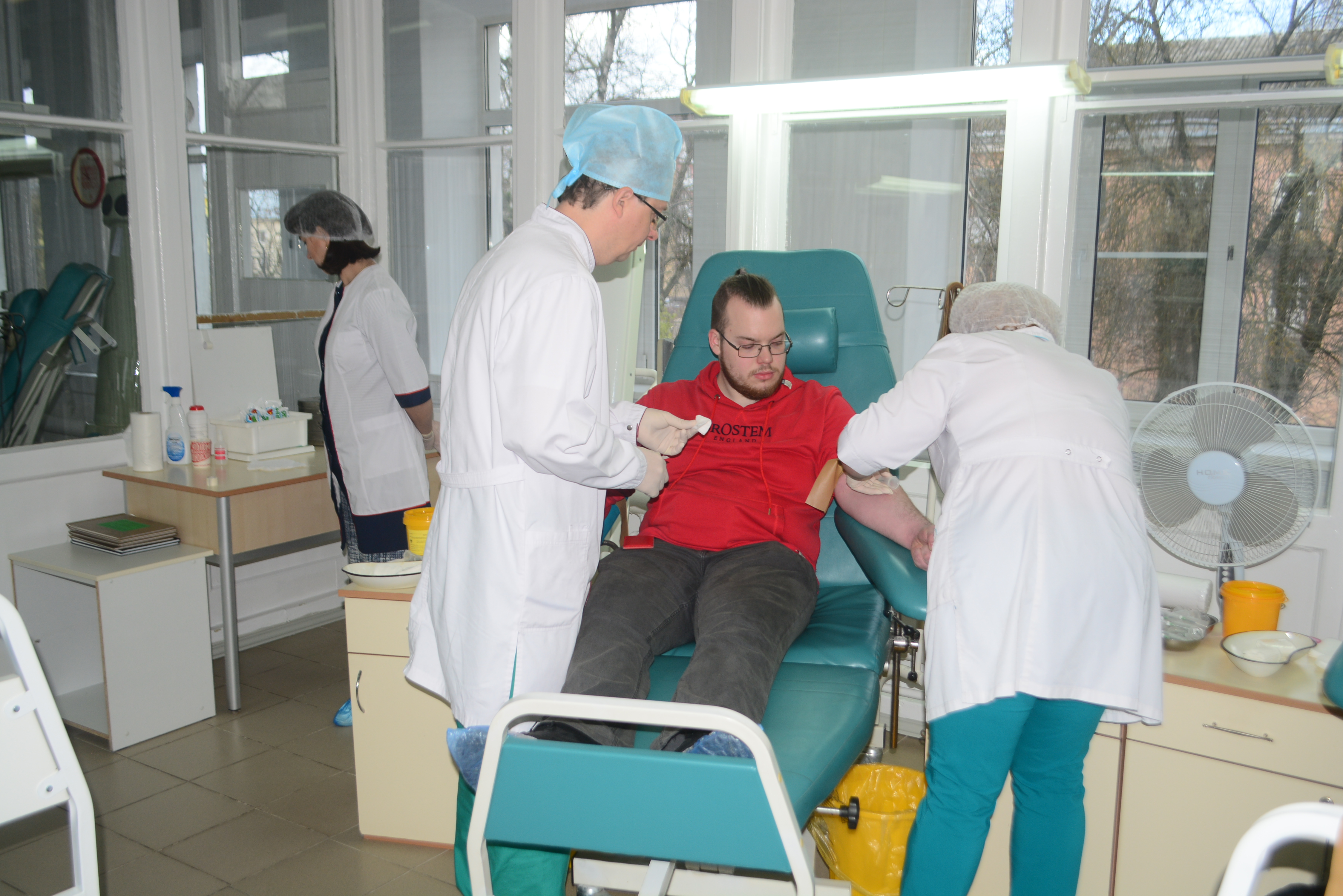 Энергетики «Тверьэнерго» вступили в Федеральный регистр доноров костного мозга