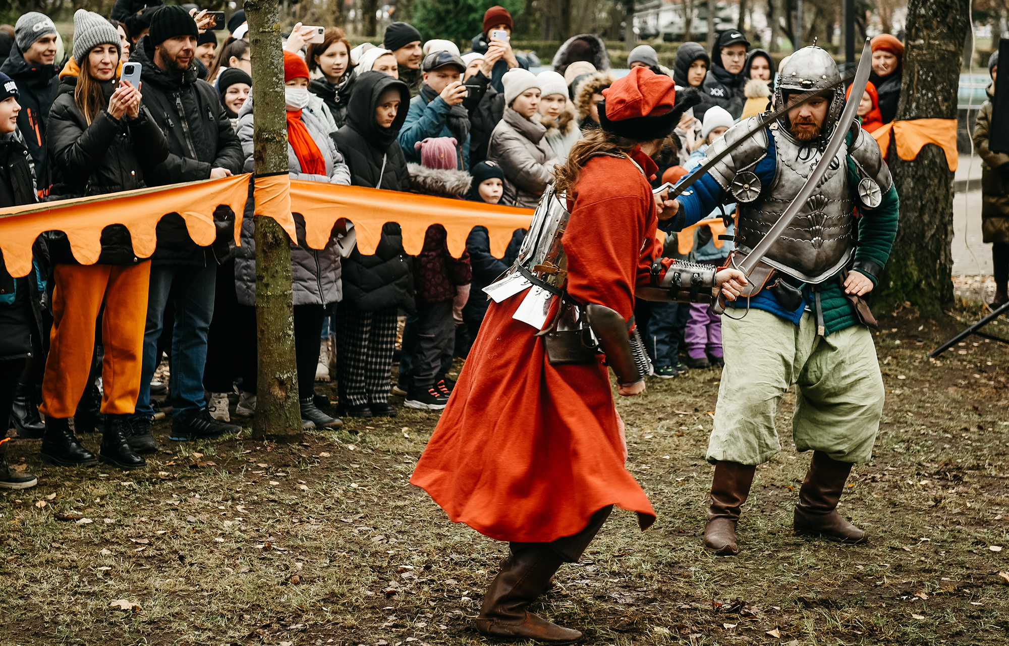В Тверской области в честь Дня народного единства проходят праздничные мероприятия