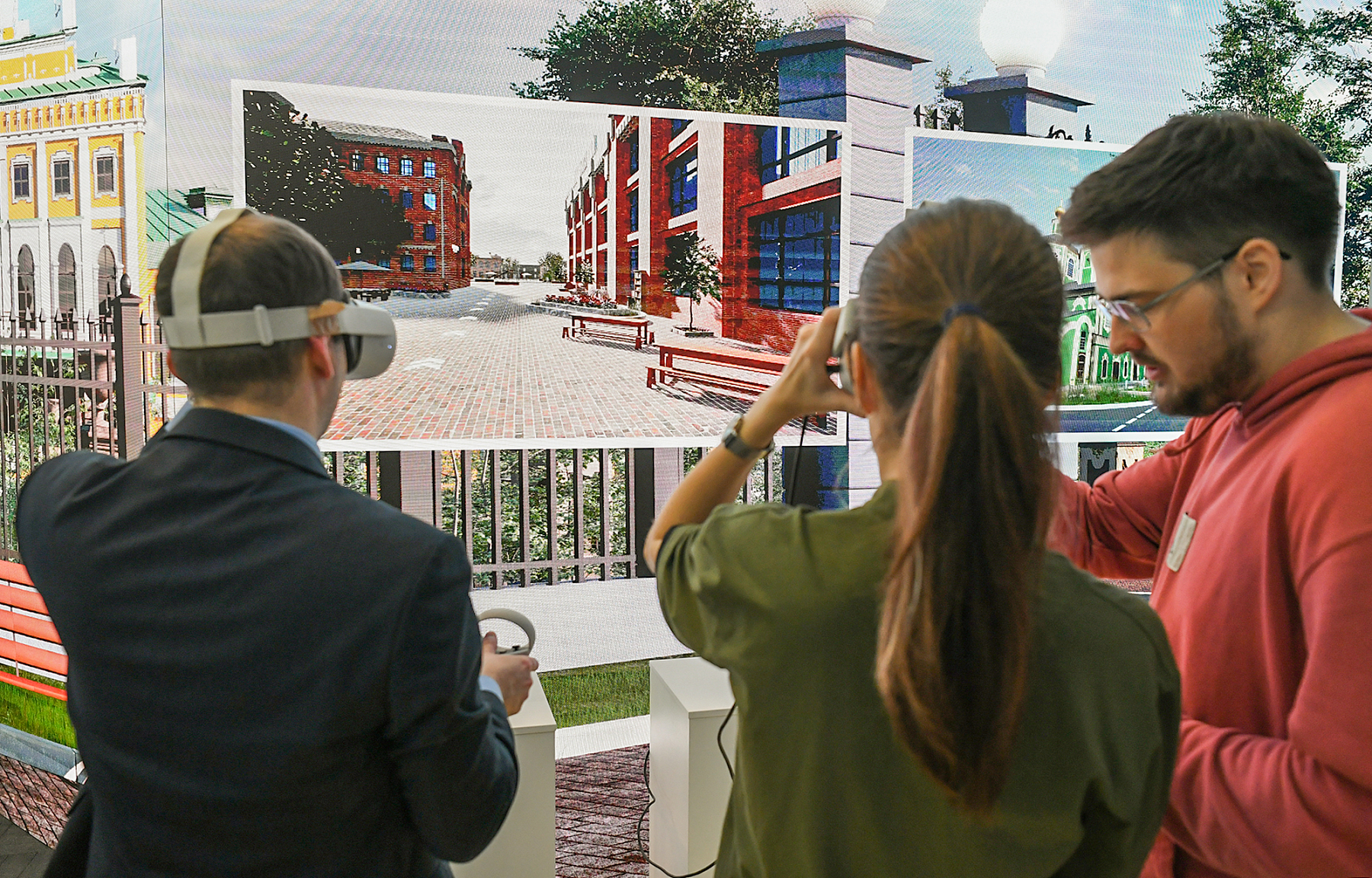 Стенд Тверской области на выставке-форуме «Россия» стал популярным среди посетителей