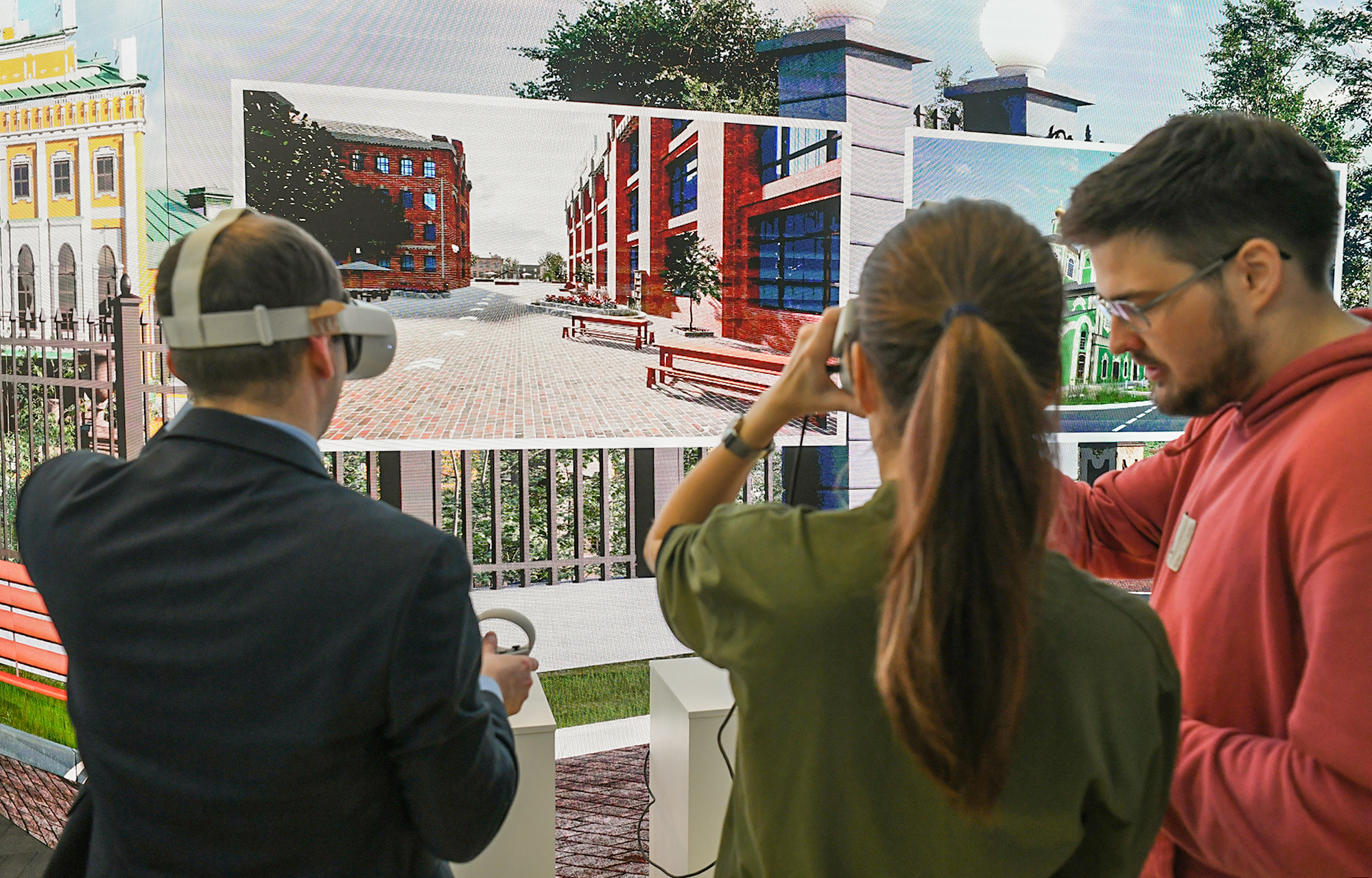 Тверская область принимает участие в выставке-форуме «Россия»