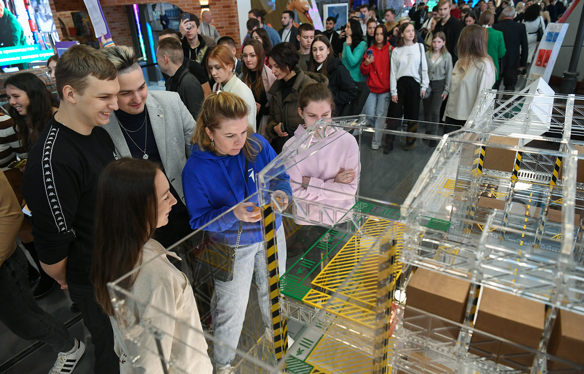 Тверская область принимает участие в выставке-форуме «Россия»