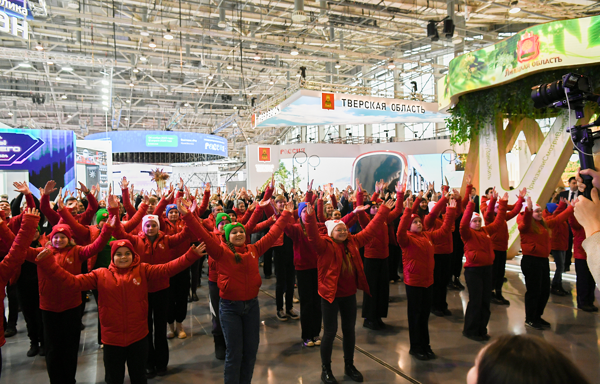 Стенд Тверской области продолжает работу на выставке-форуме «Россия» на ВДНХ