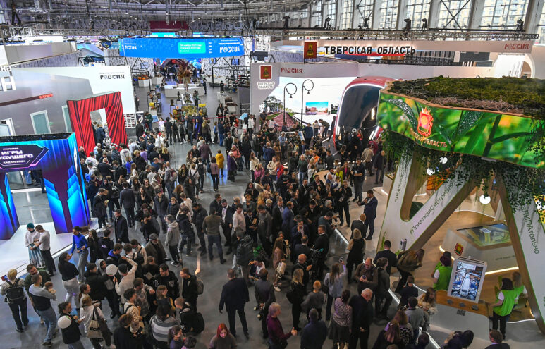 Стенд Тверской области продолжает работу на выставке-форуме «Россия» на ВДНХ Стенд Тверской области продолжает работу на выставке-форуме «Россия» на ВДНХ