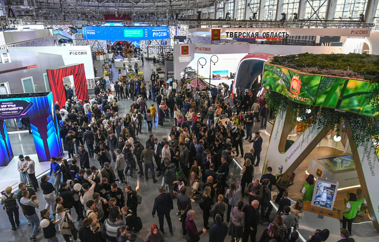 Стенд Тверской области на выставке-форуме «Россия» стал популярным среди посетителей Стенд Тверской области на выставке-форуме «Россия» стал популярным среди посетителей