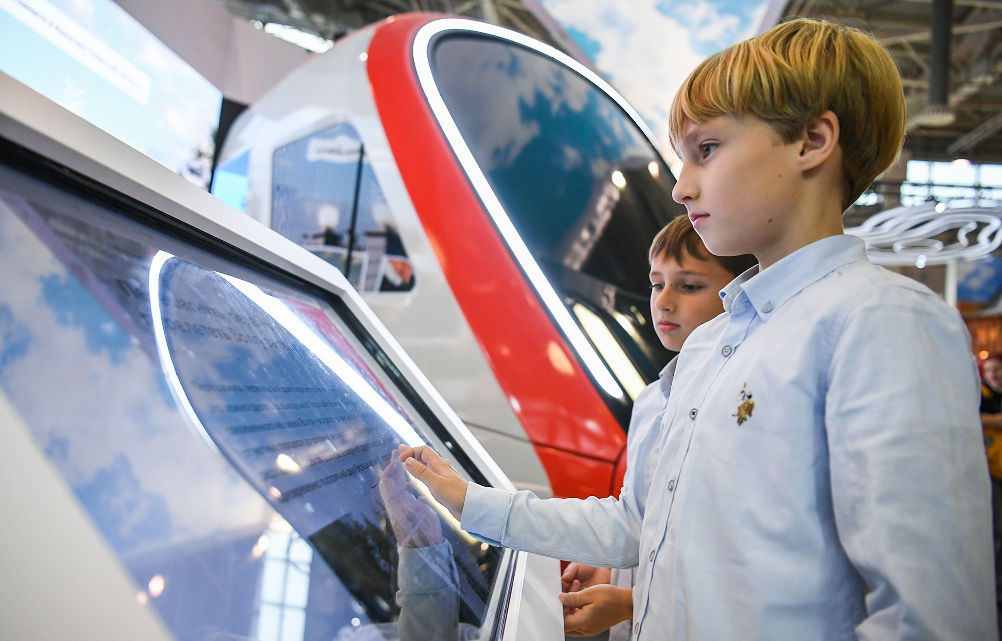 Стенд Тверской области продолжает работу на выставке-форуме «Россия» на ВДНХ