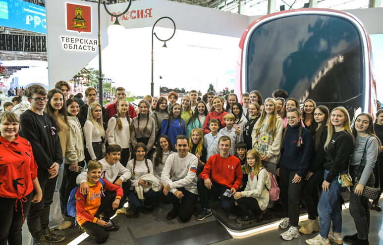 Тверская область принимает участие в выставке-форуме «Россия» Тверская область принимает участие в выставке-форуме «Россия»