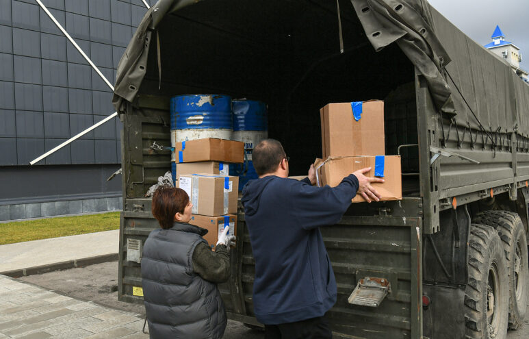 Тверская область направила в зону СВО рентгенаппарат, медикаменты, амуницию для военнослужащих Тверская область направила в зону СВО рентгенаппарат, медикаменты, амуницию для военнослужащих