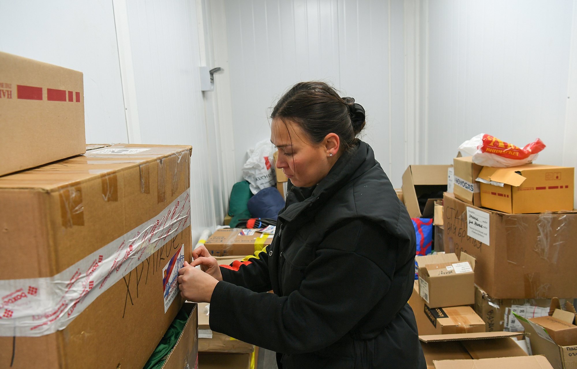 Тверская область направила в зону СВО рентгенаппарат, медикаменты, амуницию для военнослужащих