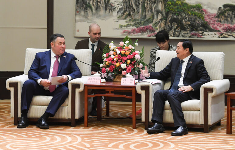 Делегация Тверской области отправилась в Китай с бизнес-миссией Делегация Тверской области отправилась в Китай с бизнес-миссией