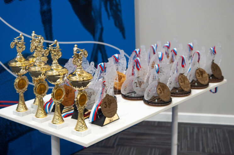 В Твери подвели итоги прошедших мотосоревнований и наградили победителей