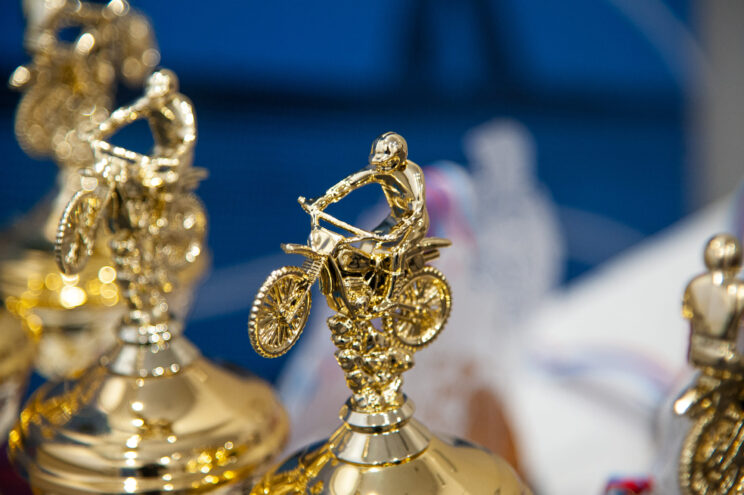 В Твери подвели итоги прошедших мотосоревнований и наградили победителей