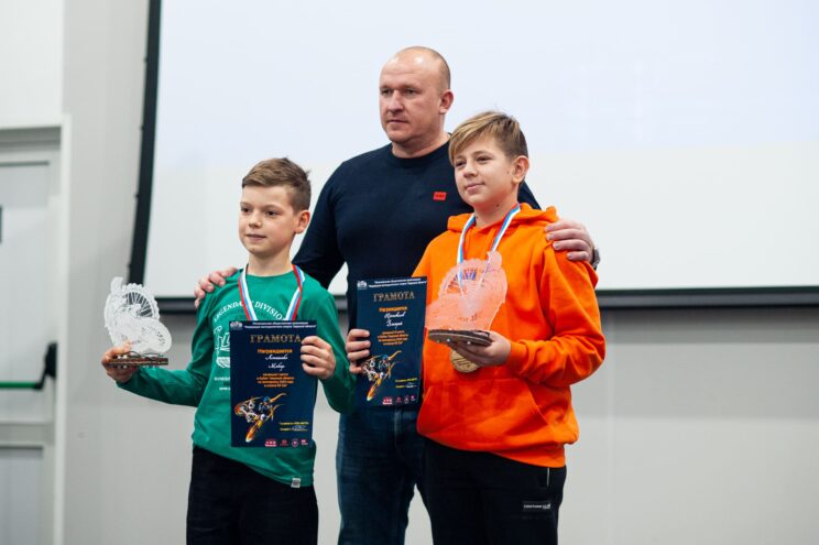 В Твери подвели итоги прошедших мотосоревнований и наградили победителей