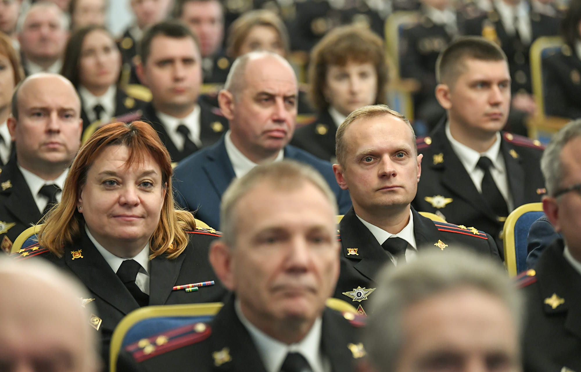 Игорь Руденя в День сотрудника органов внутренних дел РФ вручил награды правоохранителям Верхневолжья