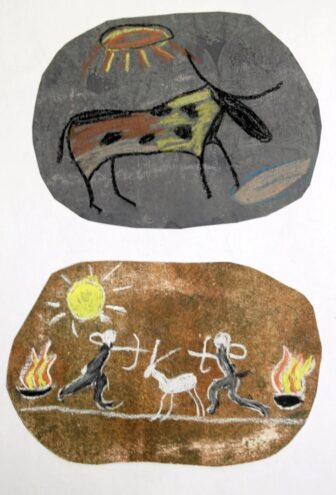 Детский музейный центр Твери предлагает ребятам почувствовать себя пещерными живописцами Детский музейный центр Твери предлагает ребятам почувствовать себя пещерными живописцами