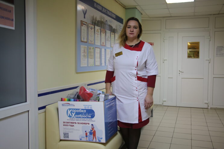 «Коробка храбрости»: Игрушки получили дети, проходящие лечение в Детской областной клинической больнице «Коробка храбрости»: Игрушки получили дети, проходящие лечение в Детской областной клинической больнице