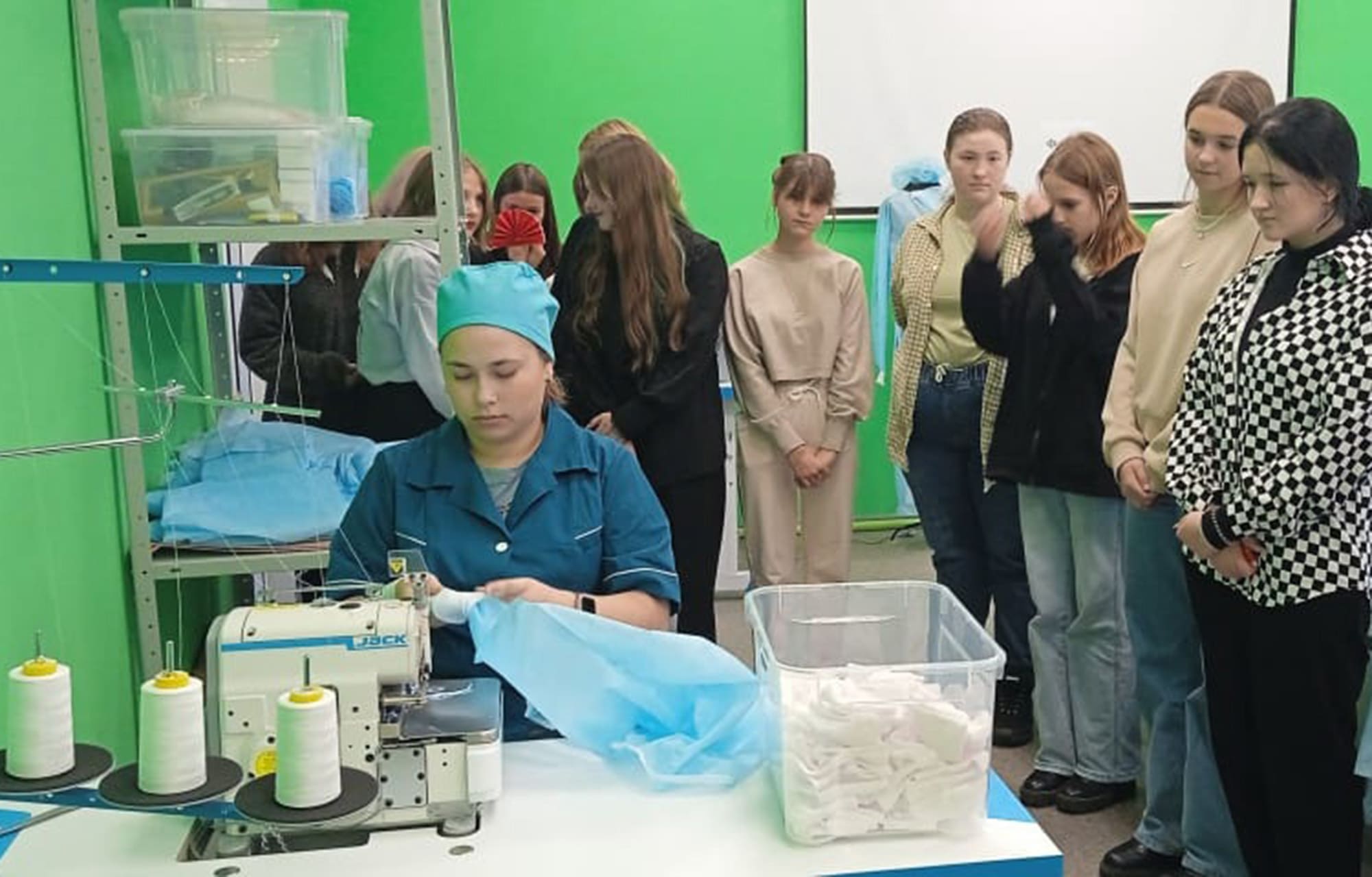 Школьники Тверской области стали участниками Единого дня открытых дверей Школьники Тверской области стали участниками Единого дня открытых дверей