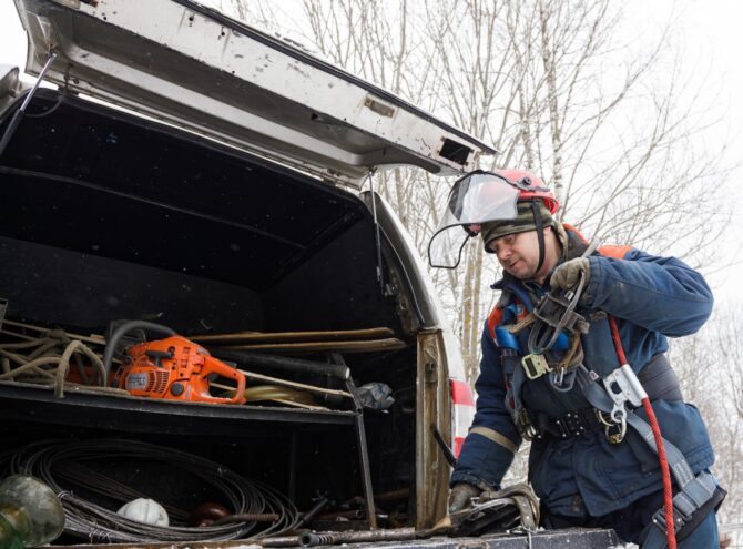 Специалисты «Тверьэнерго» мобилизуют силы и средства в преддверии надвигающегося на регион ненастья
